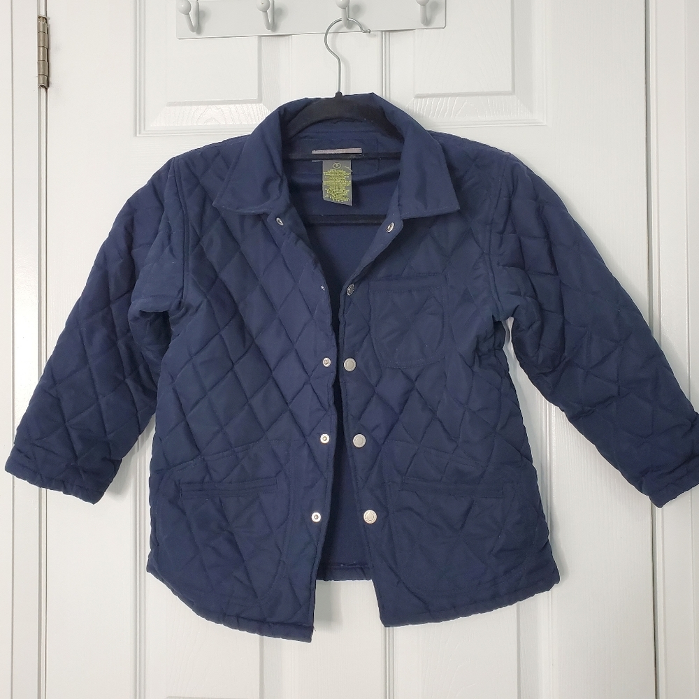 Kenneth Cole Quilted Boys Jacket